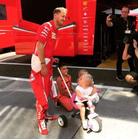 sebastian vettel kids.